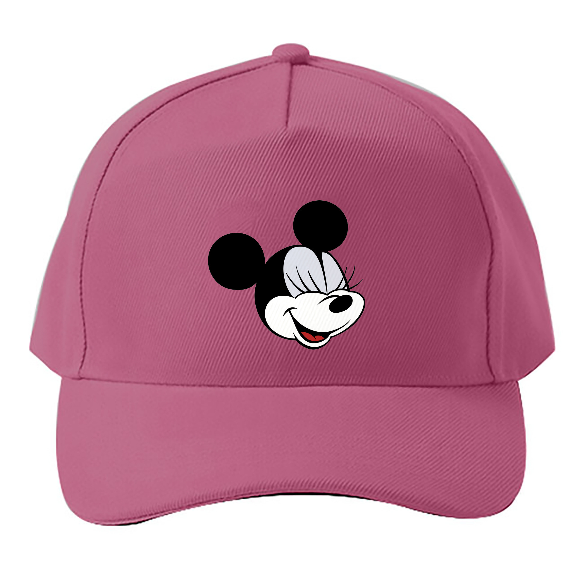 （画像用） ミッキーマウス Mickey Mouse ベースボールキャップ 綿100％ 男女兼用 帽子 スポーツ